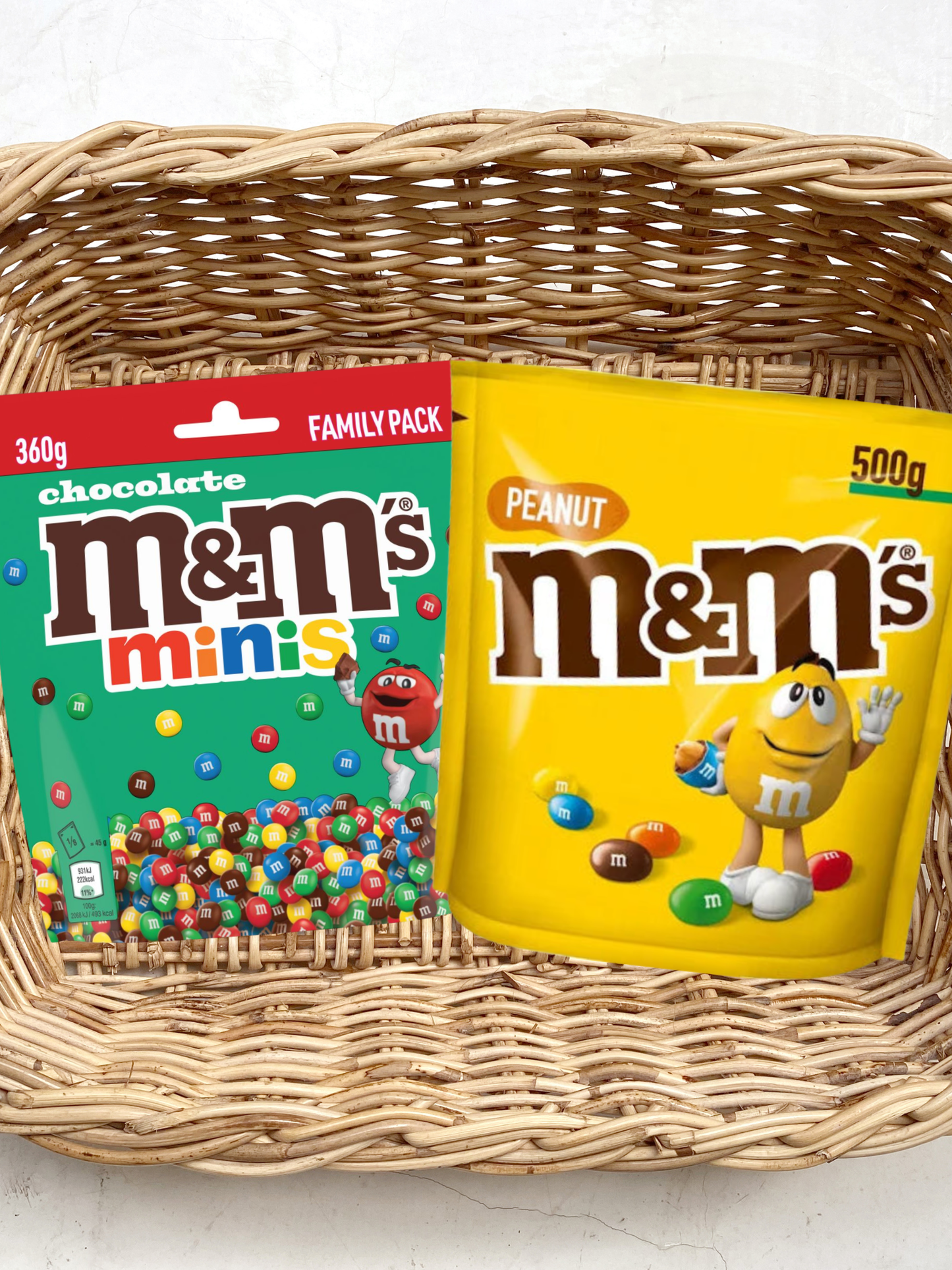 Assortiment M&M’s – Minis & Peanut