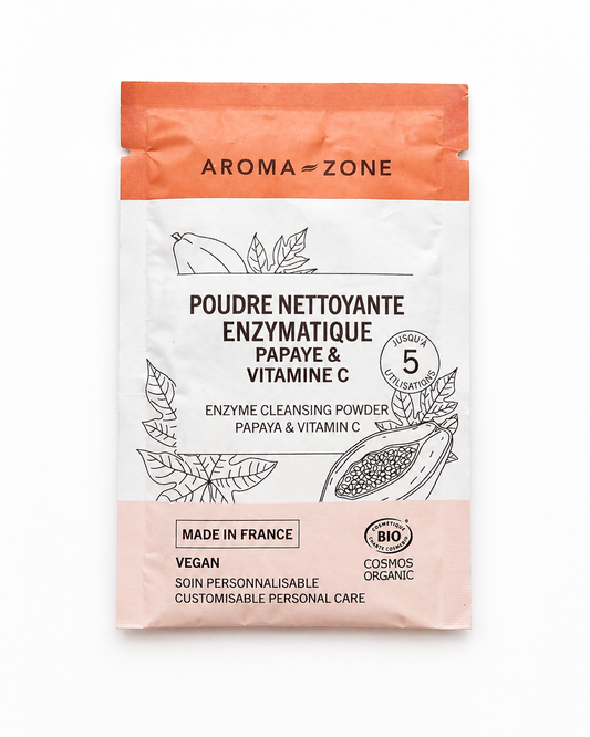Box découverte Aroma-Zone routine format voyage