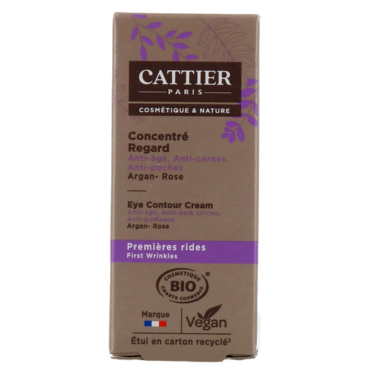 Cattier – Concentré Regard Bio 15 ml