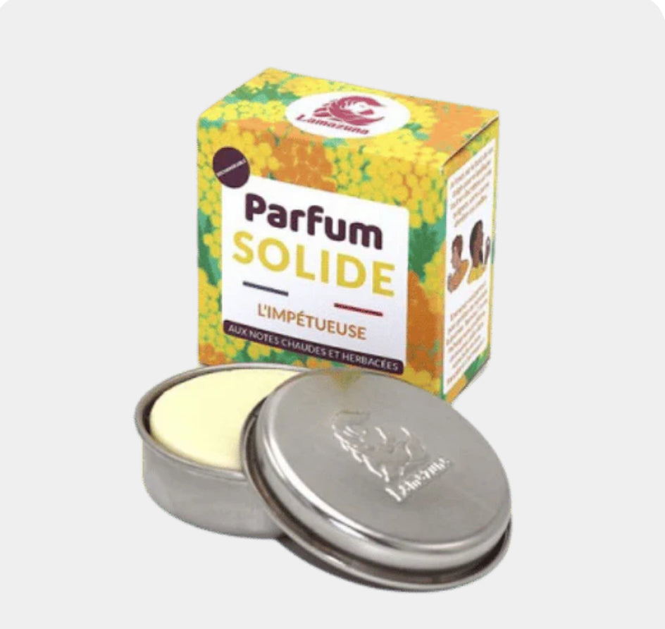 Parfum solide L’Impétueuse Lamazuna – naturel et vegan