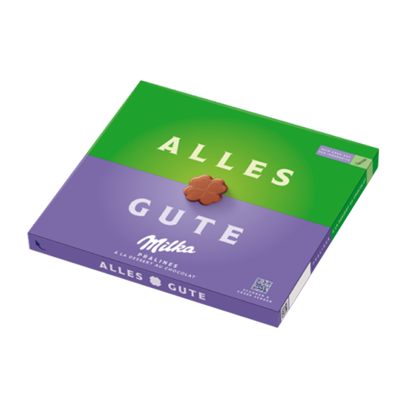 Milka Alles Gute – Pralinés Chocolat 110 g