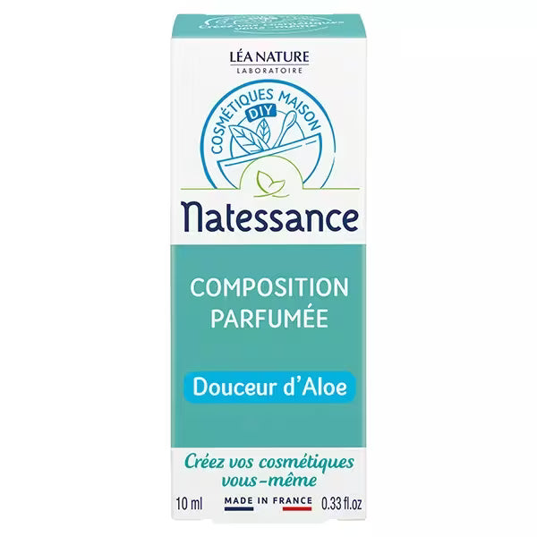 Natessance Composition Parfumée Douceur d’Aloe 10 ml