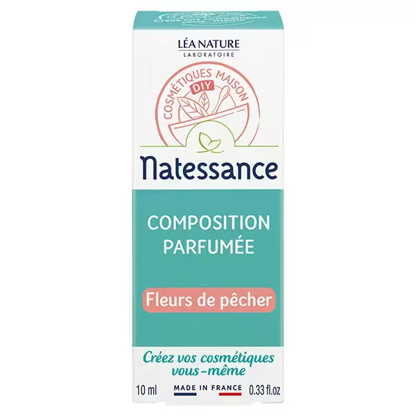 Natessance Composition Parfumée Fleurs de Pêcher 10 ml