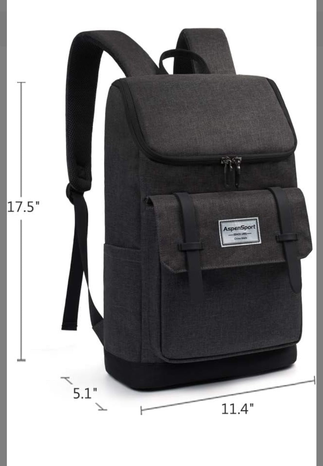 Sac à dos multi poches - Aspensport.