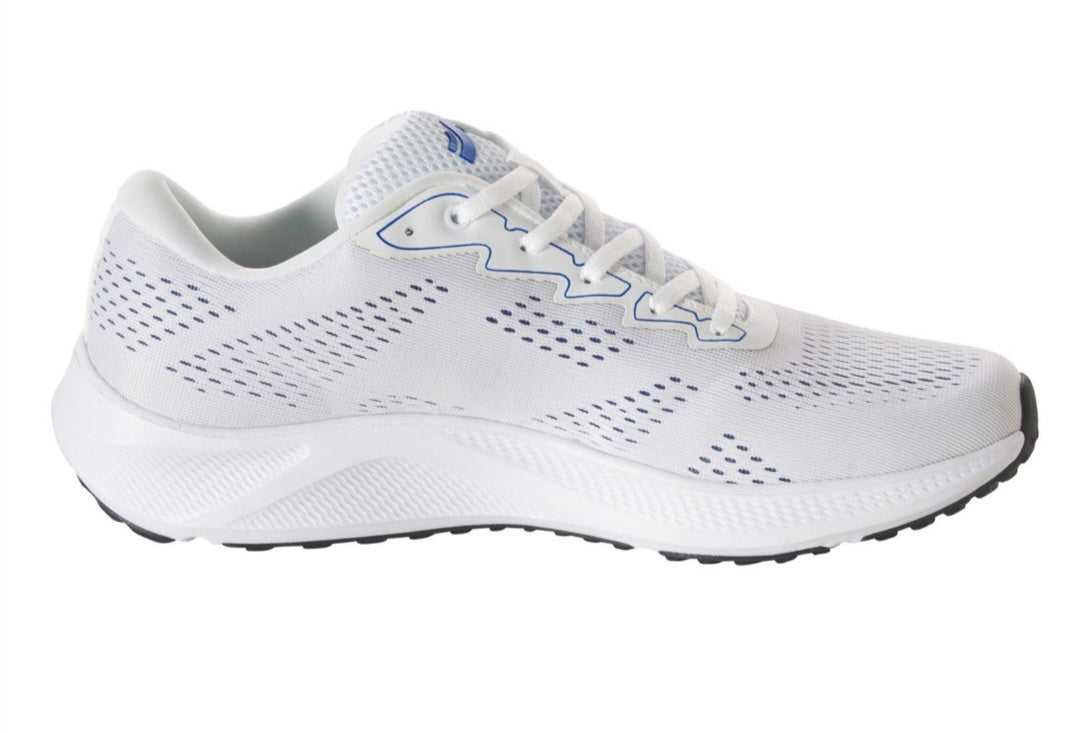 Baskets blanche Homme CRIVIT – Confort & Respiration
