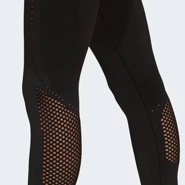 Legging Adidas Performance AEROKNIT - Femme noir