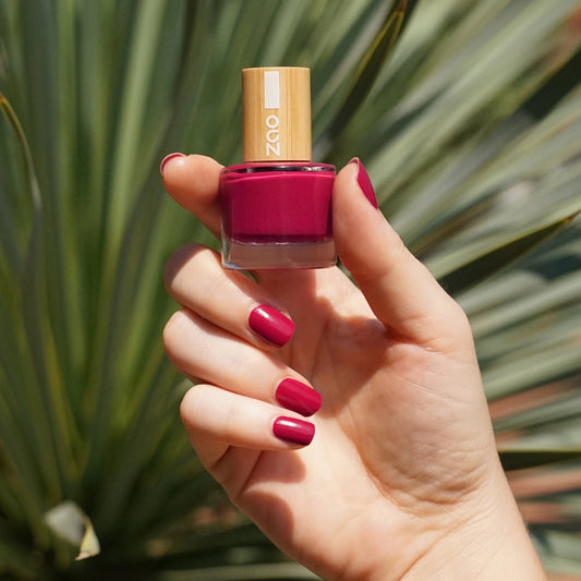 Zao – Vernis à Ongles Framboise 663 | 8 ml