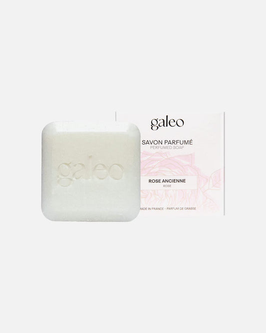 Galeo - Savon Rose Ancienne – Savon mains