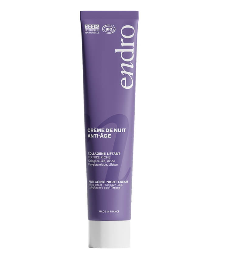 Endro Crème De Nuit Anti-Âge Collagène 50ml