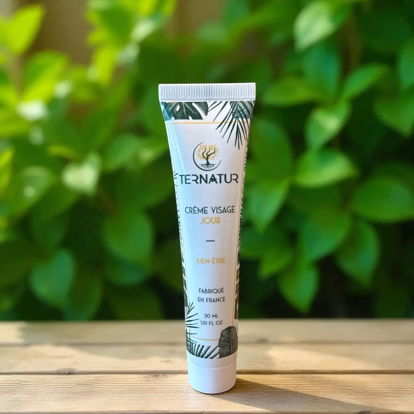 TERNATUR crème visage jour hydratante peaux normales sèches 30ml