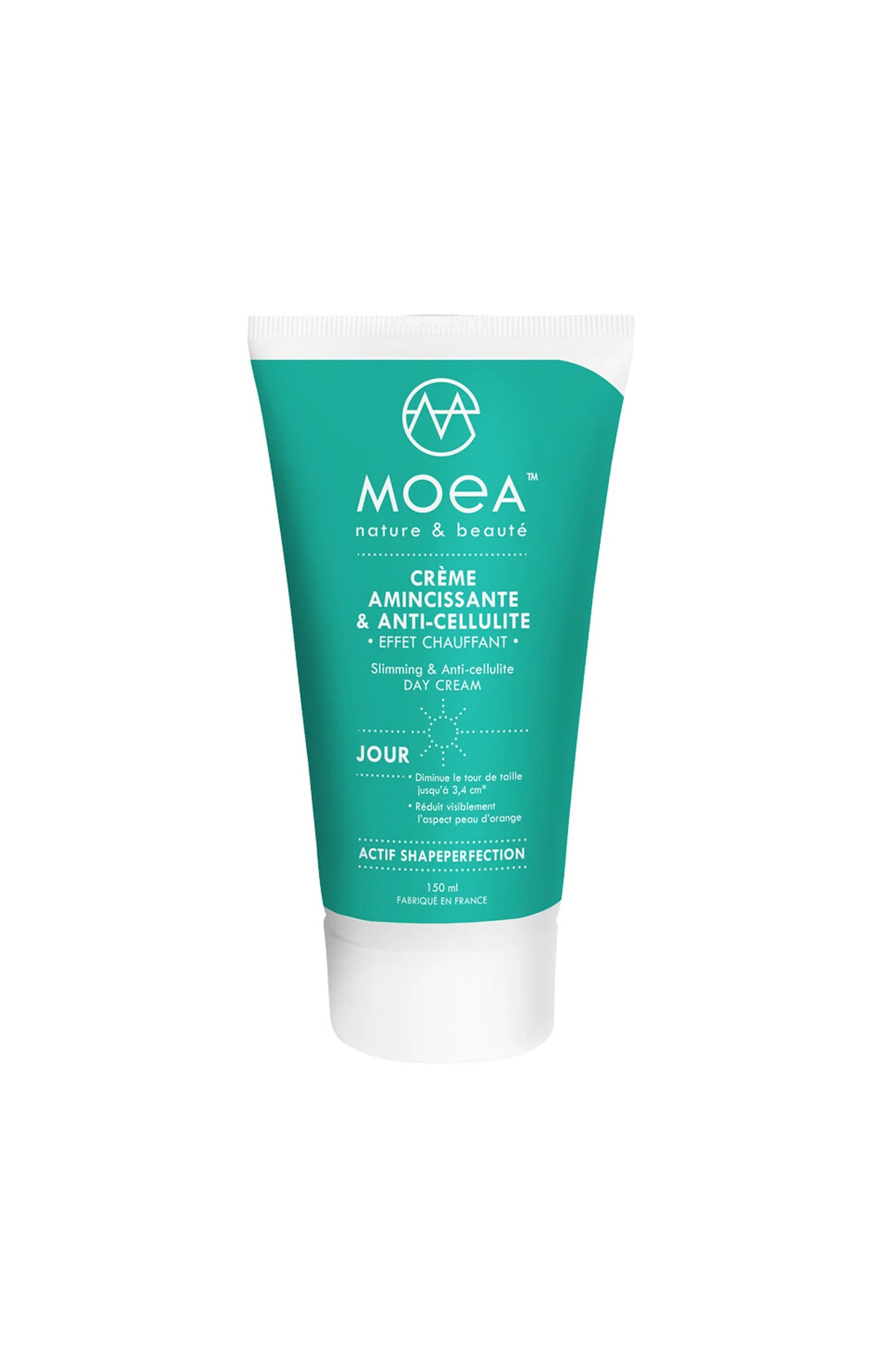 MOEA – Crème Amincissante & Anti-Cellulite Effet Chauffant (150 ml)