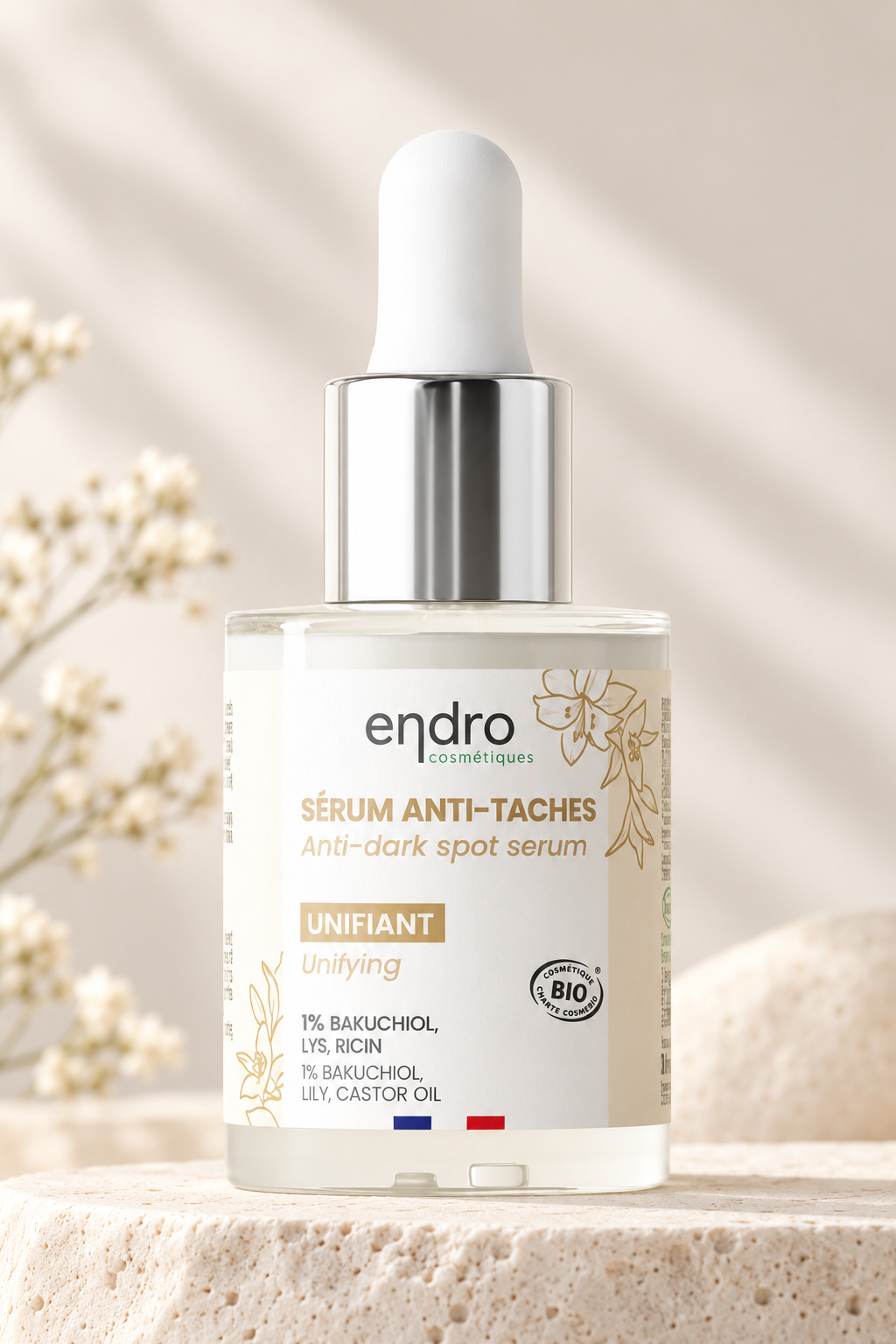 Endro Sérum Anti-Taches Bio 30 ml