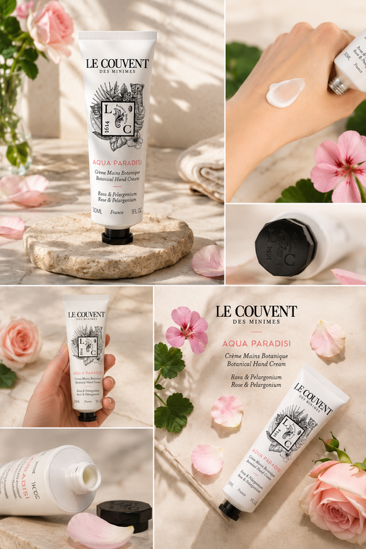 Crème Mains Aqua Paradisi - Essence de Rose & Pélargonium 30ml