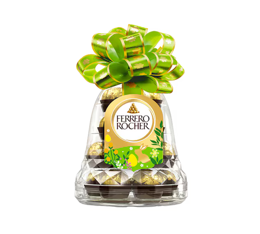 Ferrero Rocher cône de Pâques 18 bouchées 225g chocolat noisette