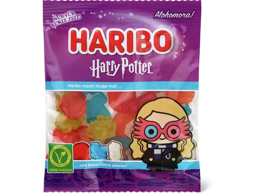 Haribo Harry Potter Luna Lovegood Edition – Gommes fruitées (160 g)