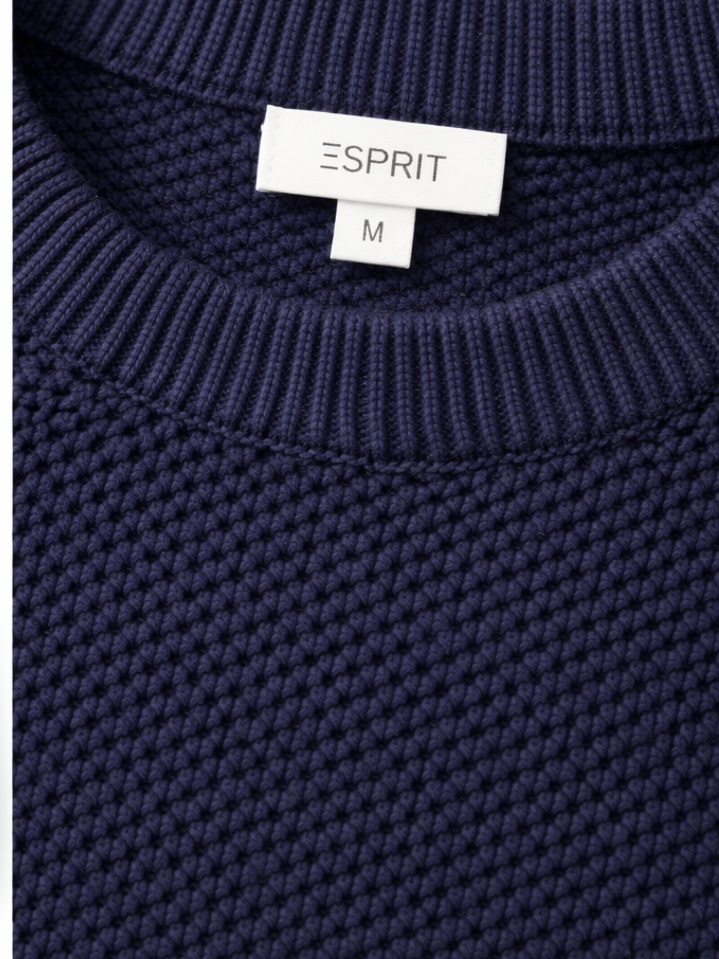 Pull homme bleu marine – ESPRIT