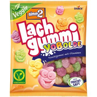Bonbons Fruités & Lactés Lachgummi YoBolde – 250g