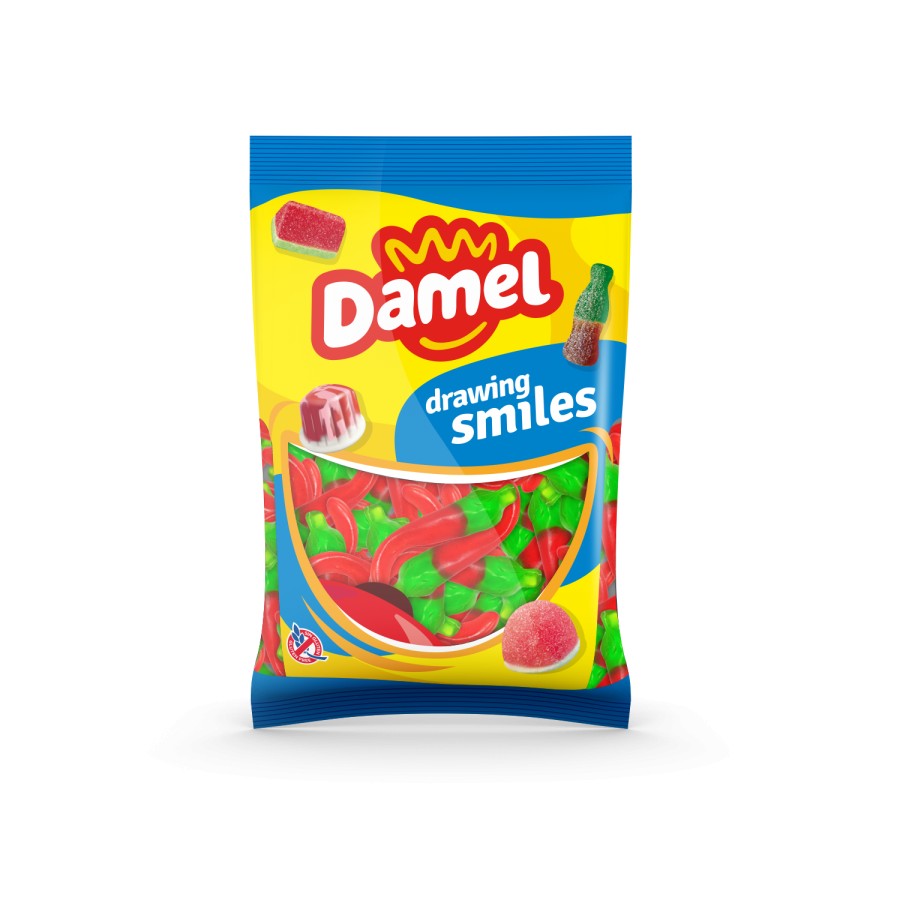 bonbons piments 1kg sachet bonbons acidulés piquants