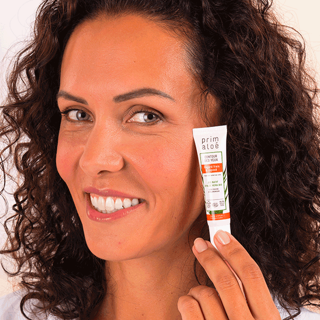 Prim Aloé contour des yeux aloe vera et acide hyaluronique