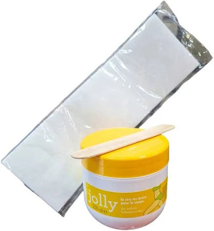 Jolly – Cire au sucre pour le corps – Parfum mangue