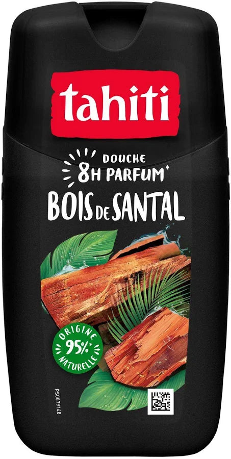 Tahiti Gel Douche Bois de Santal & Bergamote 250ml