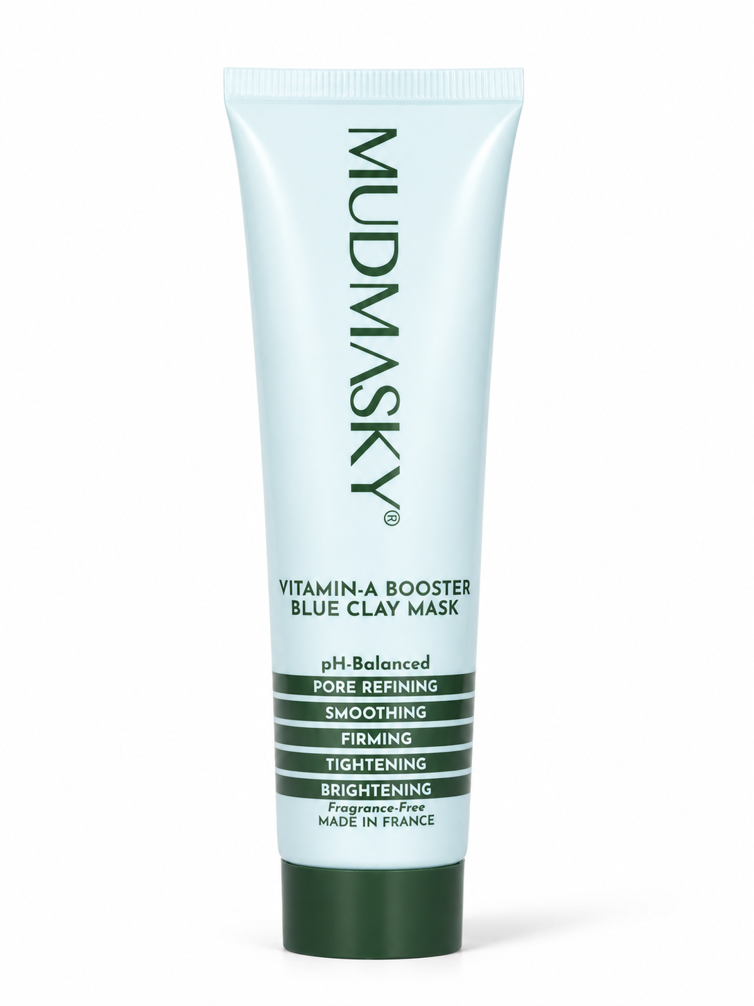 Mudmasky Masque Argile Bleue Booster Vitamine A 60ml