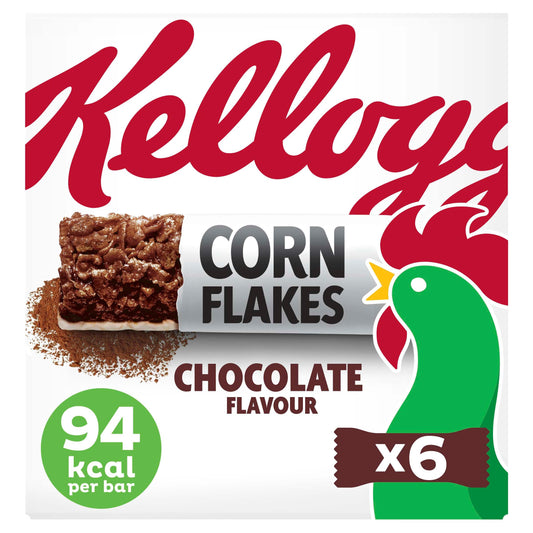 Barres Kellogg's Corn Flakes Cacao x6