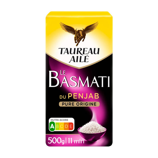 Riz Basmati du Penjab Taureau Ailé 500g