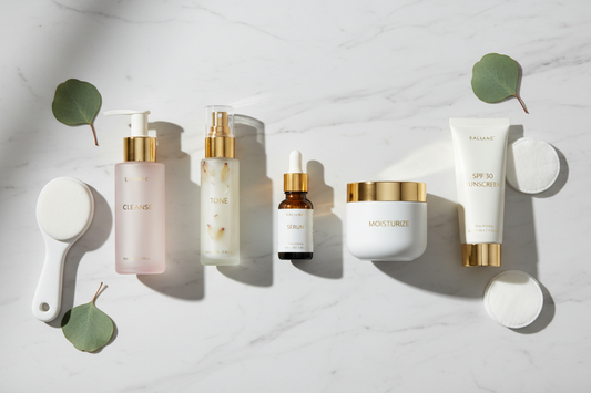 Routine beauté pour une peau éclatante en hiver - conseils soins visage