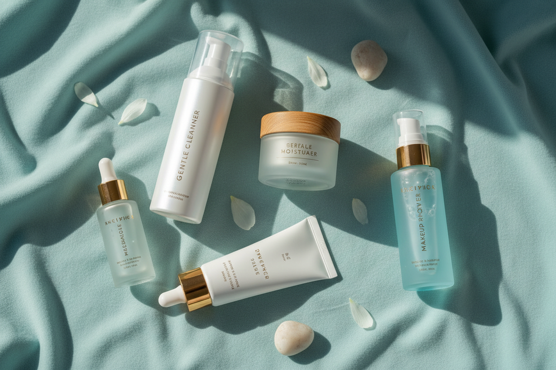 Routine beauté minimaliste 5 produits essentiels pour une belle peau