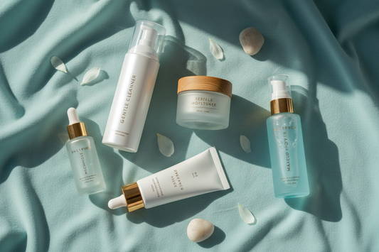 Routine beauté minimaliste 5 produits essentiels pour une belle peau