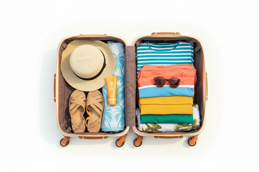 Valise de vacances : la liste beauté, soins et snacks qu'on oublie toujours