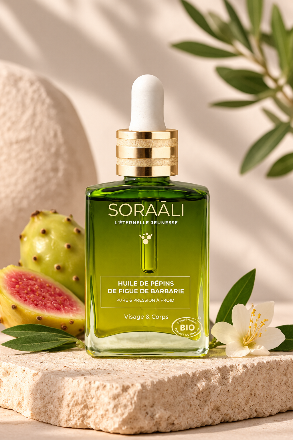 Soraali Huile Précieuse Anti-Âge 15 ml