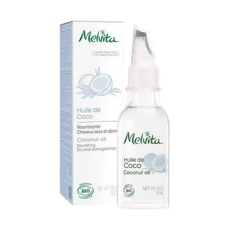 Melvita huile de coco bio 50ml