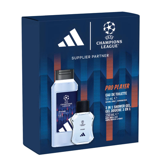 Coffret UEFA Pro Player – Eau de Toilette + Gel Douche – ADIDAS