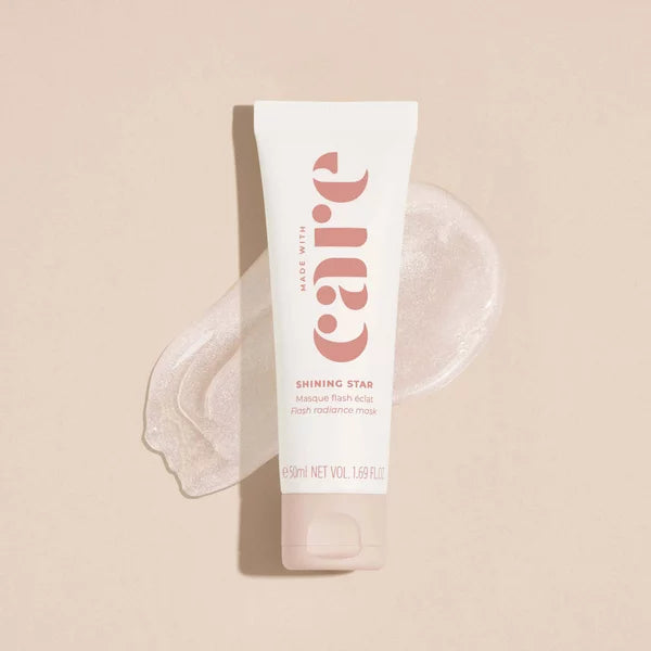 CARE SHINING STAR – Masque Flash Éclat (50 ml)