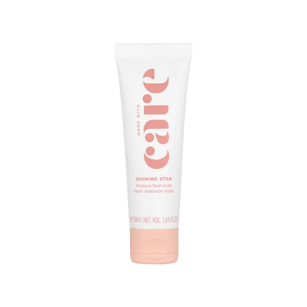 CARE SHINING STAR – Masque Flash Éclat (50 ml)