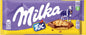 Tablette Milka Tuc – Chocolat au lait alpin et crackers salés 87 g