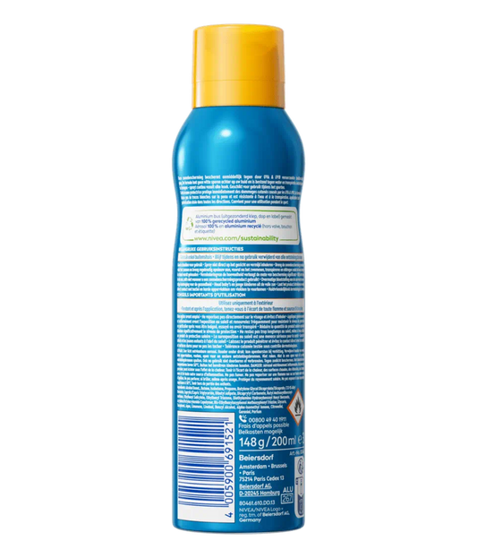 Nivea Sun – Brume Protect & Dry Touch SPF50 (200 ml)