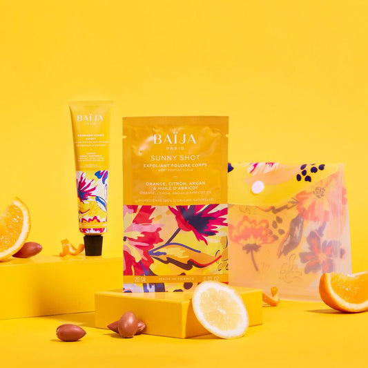 Baïja – Coffret Soin Corps My Sunny Set | Exfoliant + Pommade