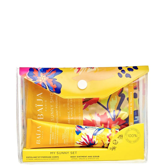 Baïja – Coffret Soin Corps My Sunny Set | Exfoliant + Pommade