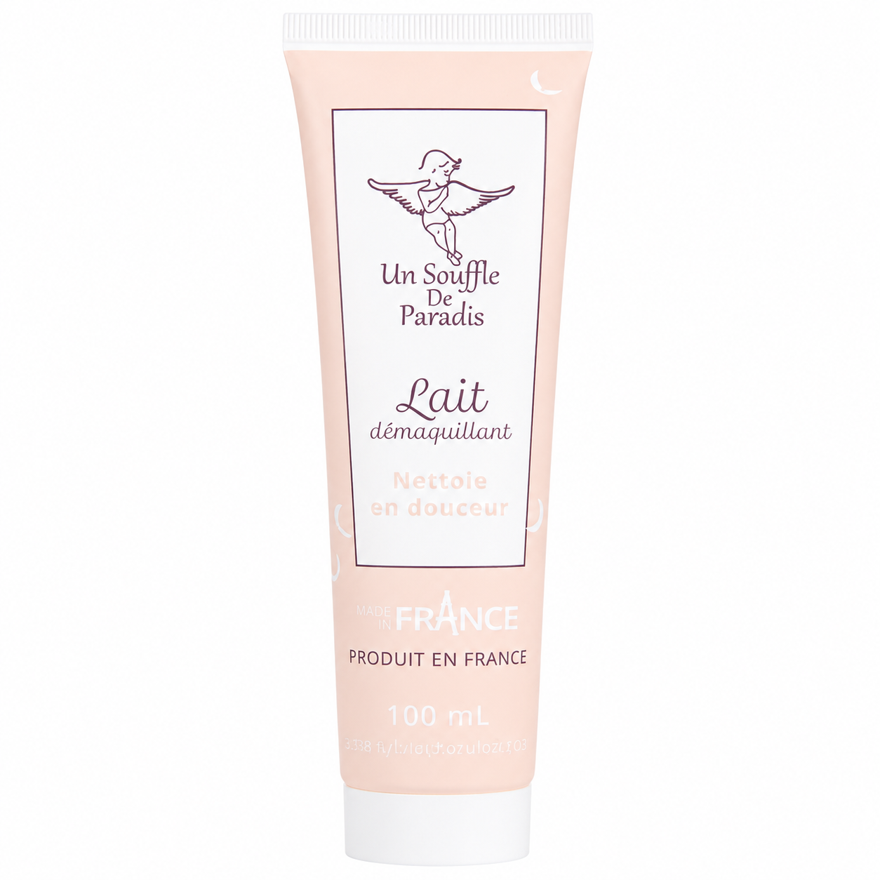 Un Souffle de Paradis Lait Démaquillant Soyeux 100ml