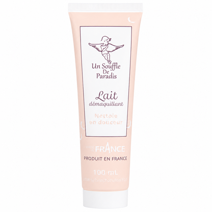 Un Souffle de Paradis Lait Démaquillant Soyeux 100ml