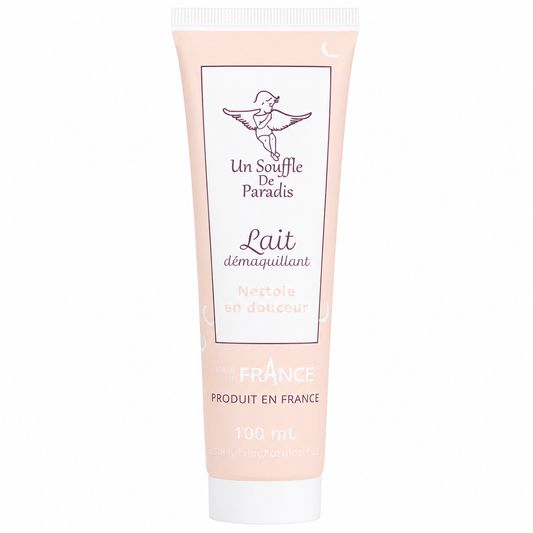 Un Souffle de Paradis Lait Démaquillant Soyeux 100ml