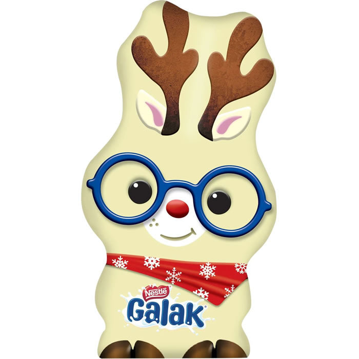 Nestlé Galak – Renne en Chocolat Blanc – 88 g
