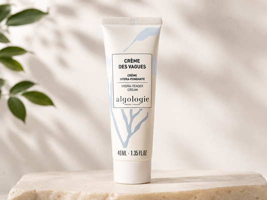 crème des vagues hydratation 24h Algologie 40ml soin visage marin