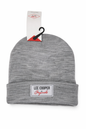 Bonnet adulte Lee Cooper Originals – gris chiné, chaud et confortable