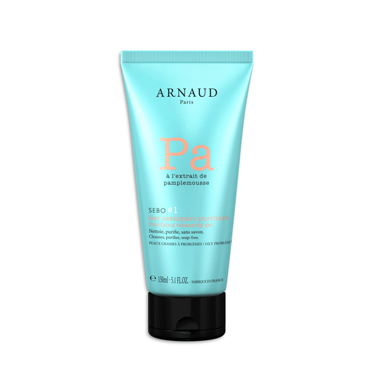 Arnaud Paris gel nettoyant purifiant SEBO 1 150ml
