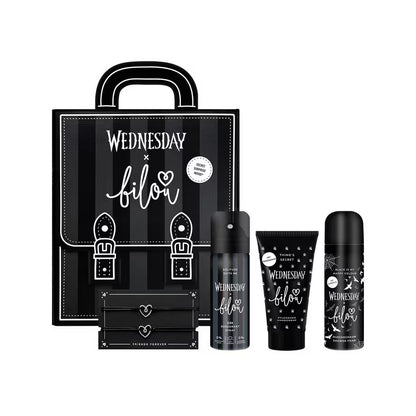 Coffret cadeau bilou x Wednesday – Édition Mystérieuse