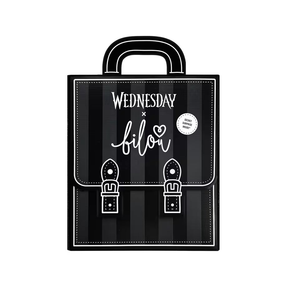 Coffret cadeau bilou x Wednesday – Édition Mystérieuse